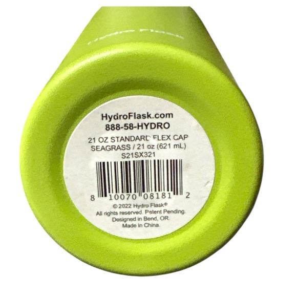Hydro Flask Seagrass Insulated Bottle 21 oz - Picture 2 of 4